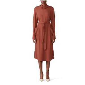 Becken Sienna Funnel Neck Dress 10